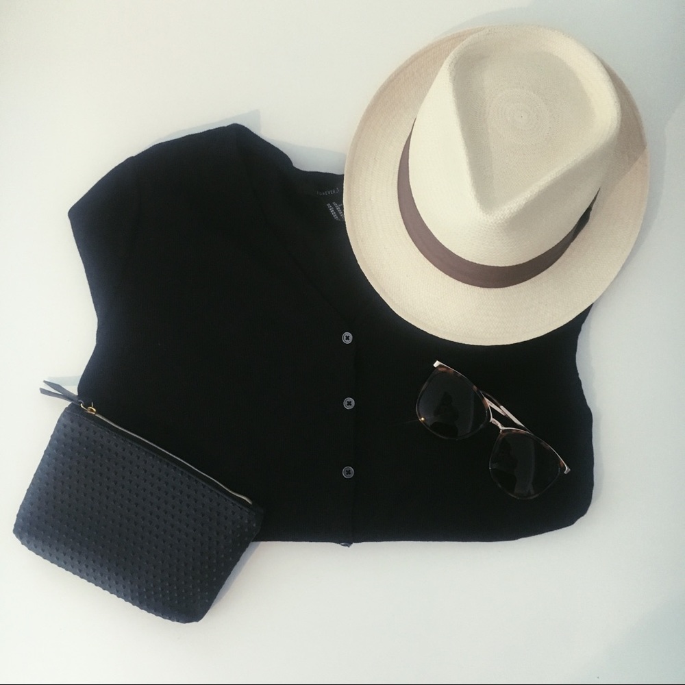 FOREVER 21 Button Down, Long Sleeve, Maxi Dress